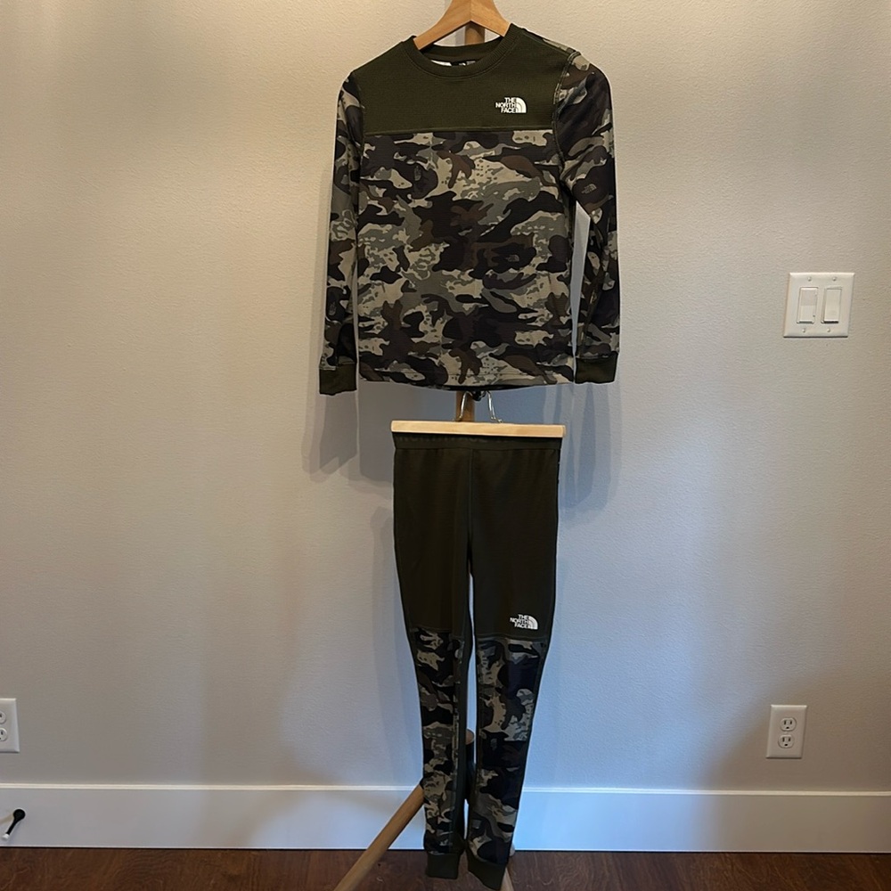 The North Face Kids Baselayer Set Medium
